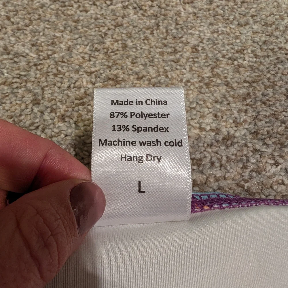 Born Primitive Multicolor Women's Swim Bottom - Picture 7 of 7